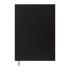 Канцелярська книга Buromax А4 OPTIMAL 200 аркушів, клітинка, чорний (BM.24419104-01)