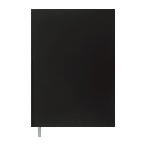 Канцелярська книга Buromax А4 OPTIMAL 200 аркушів, клітинка, чорний (BM.24419104-01)