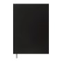 Канцелярська книга Buromax А4 OPTIMAL 200 аркушів, клітинка, чорний (BM.24419104-01)