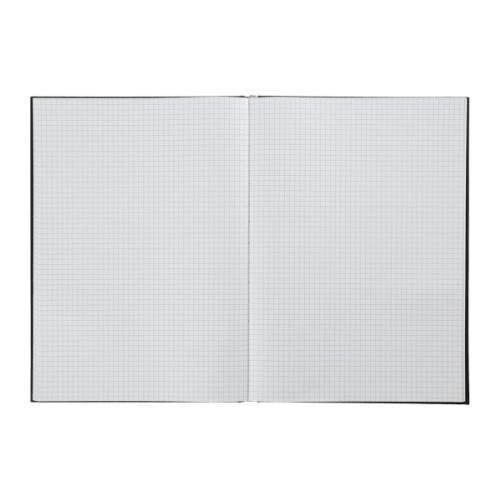 Канцелярська книга Buromax А4 OPTIMAL 200 аркушів, клітинка, чорний (BM.24419104-01)