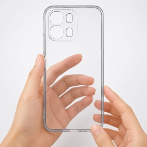 Чохол до мобільного телефона BeCover Silicone Oppo A6s Transparent (716076)