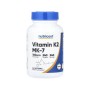 Вітамінно-мінеральний комплекс Nutricost Вітамін К2 у формі МК-7, 100 мкг, Vitamin K2 MK-7, 240 гелевих капсу (NCS67264)