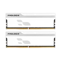 Модуль пам'яті для комп'ютера DDR4 32GB (2x16GB) 3200 MHz Onyx White Prologix (PRO32GB3200YW4K)