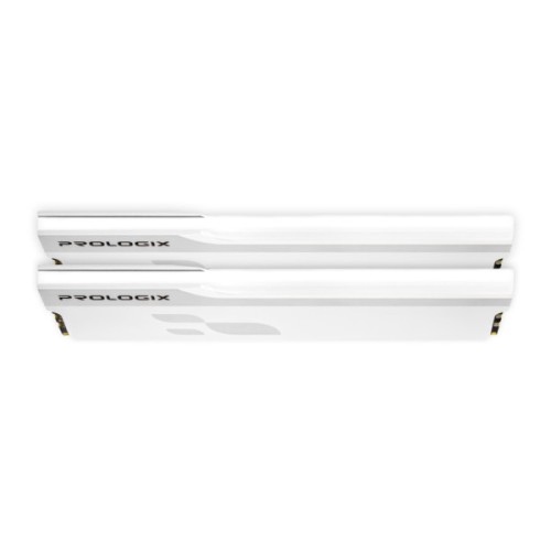 Модуль пам'яті для комп'ютера DDR4 32GB (2x16GB) 3200 MHz Onyx White Prologix (PRO32GB3200YW4K)