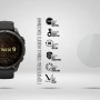 Плівка захисна Armorstandart Matte hydrogel Garmin Fenix 9 47mm AMOLED 6 pcs (ARM94008)