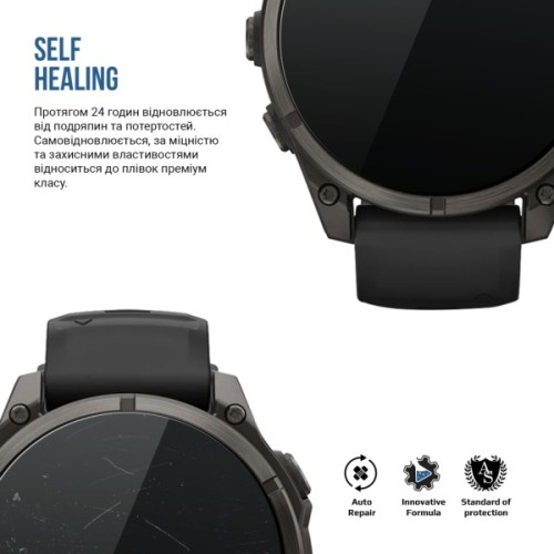 Плівка захисна Armorstandart Matte hydrogel Garmin Fenix 9 47mm AMOLED 6 pcs (ARM94008)