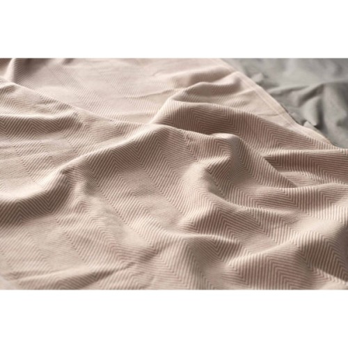 Плед Ardesto Summer 100% бавовна, бежевий 140х190 см (ART0915SE)