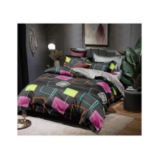 Простирадло MirSon Сатин Premium 22-1157 Toinet 150x220 см (2200001982048)