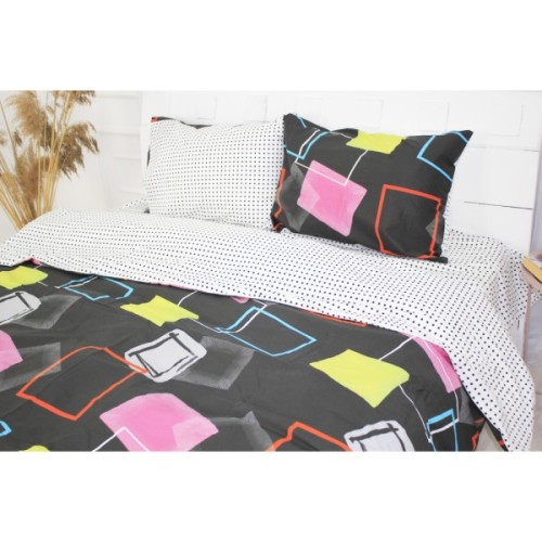 Простирадло MirSon Сатин Premium 22-1157 Toinet 150x220 см (2200001982048)