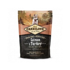 Сухий корм для собак Carnilove Puppy Large Breed Salmon and Turkey 1.5 кг (8595602508853)