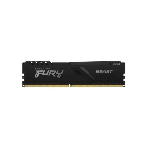 Модуль пам'яті для комп'ютера DDR4 32GB (2x16GB) 3200 MHz Beast Black Kingston Fury (ex.HyperX) (KF432C16BB1K2/32WP)