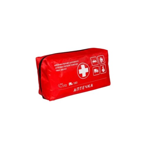 Автомобільна аптечка Poputchik 02-026-М