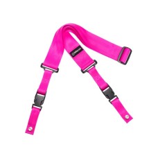 Ремінь для гітари DiMarzio 2 Inch Nylon ClipLock Neon Pink (DD2200PK)