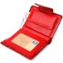 Гаманець Canpellini З натуральної шкіри Червоний (21682)
