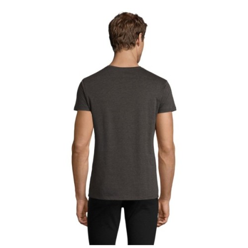 Футболка Sol's Regent Fit вугільний меланж XXL (00553348XXL)