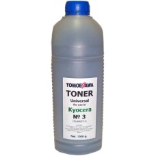 Тонер KYOCERA UNIVERSAL №3, 1кг Tomoegawa (TG-KMUT3-1)