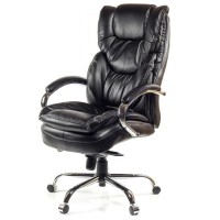 Офісне крісло Аклас Флорида CH MB Чорне (07424)