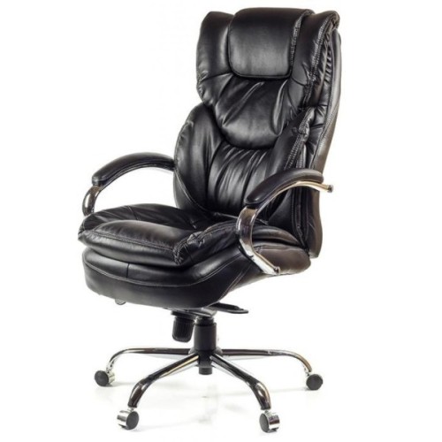 Офісне крісло Аклас Флорида CH MB Чорне (07424)