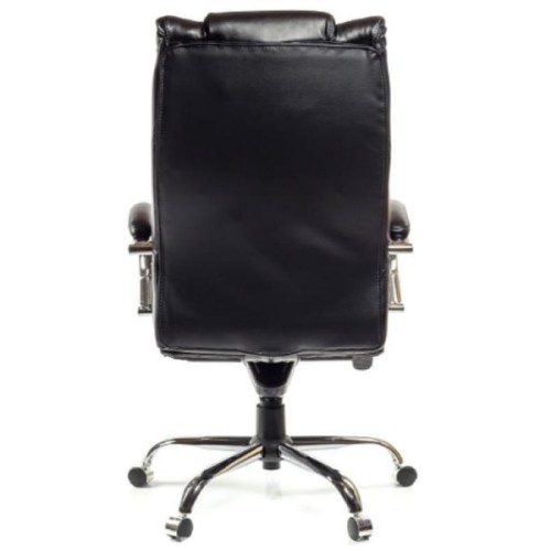 Офісне крісло Аклас Флорида CH MB Чорне (07424)