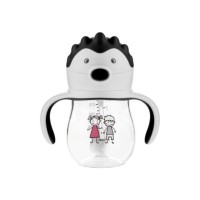 Поїльник-непроливайка Akuku сірий (A0034)