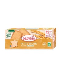 Дитяче печиво BabyBio Органічне масляне від 12 місяців 120 г (50025)