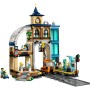 Конструктор LEGO City Центральний залізничний вокзал (60469)