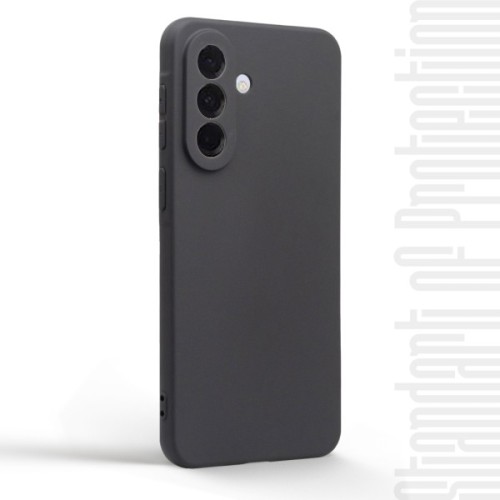 Чохол до мобільного телефона Armorstandart Matte Slim Fit Samsung A37 5G Camera cover Black (ARM89709)