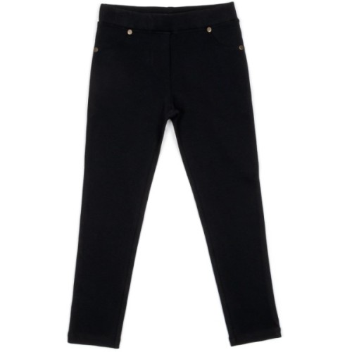 Лосини дитячі Lovetti базові (5853-140G-black)