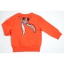 Кофта дитяча First kids із зайчиком (11008-92G-orange)