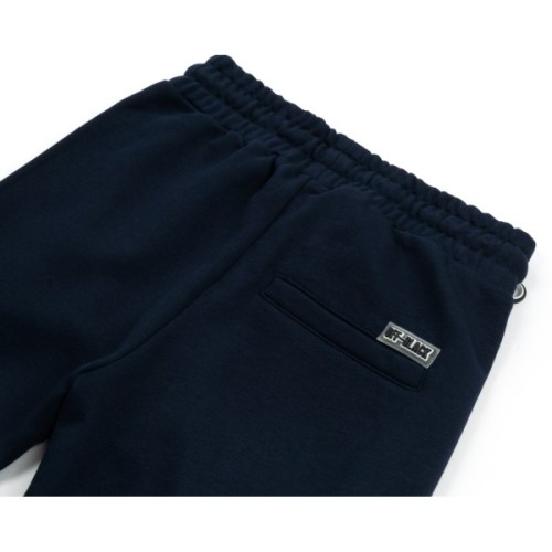 Штани дитячі A-Yugi спортивні на манжетах (7053-146B-blue)