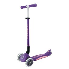 Самокат Globber серії Elite Lights фіолетово-рожевий Колеса з підсвічуванням (439-603-3)