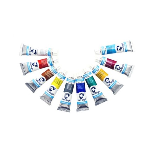 Акварельні фарби Royal Talens Van Gogh (108), Білила китайські, туба 10 мл (8712079417543)