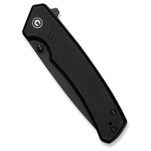 Ніж Civivi Merit, Black G10, Darkwash (C24012-1)