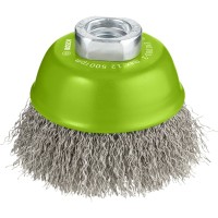 Щітка для електроінструменту Bosch Professional чашкова, нержавіюча 75мм, 0.3мм, M14 (2.608.622.102)