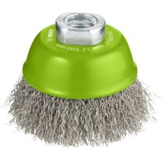 Щітка для електроінструменту Bosch Professional чашкова, нержавіюча 75мм, 0.3мм, M14 (2.608.622.102)