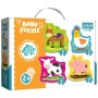 Пазл Trefl Baby Classic Тварини на фермі (5900511360707)