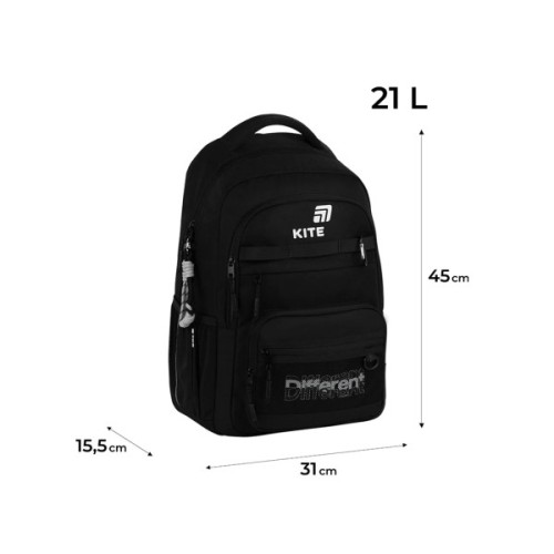 Рюкзак шкільний Kite Education teens 1019L Different (K26-1019L-2)