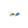 Затискач для клем CINLINELE HCS8 10S, blue, набір наконечників VE0508 VE7508 VE1008 VE1508 VE2508 VE4009 (HCS8 10S+VE460)
