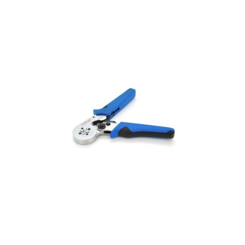 Затискач для клем CINLINELE HCS8 10S, blue, набір наконечників VE0508 VE7508 VE1008 VE1508 VE2508 VE4009 (HCS8 10S+VE460)