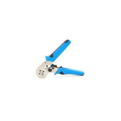 Затискач для клем CINLINELE HCS8 10S, blue, набір наконечників VE0508 VE7508 VE1008 VE1508 VE2508 VE4009 (HCS8 10S+VE460)