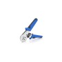 Затискач для клем CINLINELE HCS8 10S, blue, набір наконечників VE0508 VE7508 VE1008 VE1508 VE2508 VE4009 (HCS8 10S+VE460)