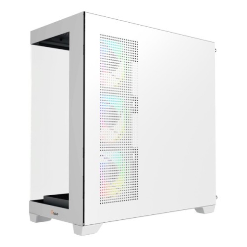 Корпус для ПК OCYPUS GAMMA C72 WH ARGB (GAMMA-C72-WHD400XX-GL)