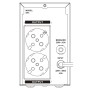 Пристрій безперебійного живлення SVC VP-850-LED 850VA (VP-850-LED)
