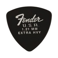 Медіатор Fender 346 Shape Dura-Tone 1.21 Delrin Picks Black 12 Pack (237002)
