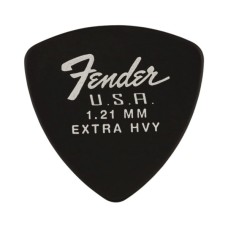 Медіатор Fender 346 Shape Dura-Tone 1.21 Delrin Picks Black 12 Pack (237002)