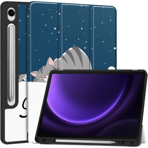Чохол до планшета BeCover Flexible TPU Mate Samsung Galaxy Tab S10 Lite SM-X400/406 10.9" Good Night (713834)