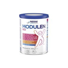 Дитяча суміш Nestle Modulen IBD суха повноцінна збалансована суміш 400 гр (7613038772844)
