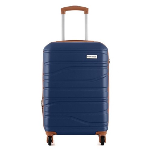 Валіза Semi Line 20" (S) Navy (T5714-1) (DAS303581)