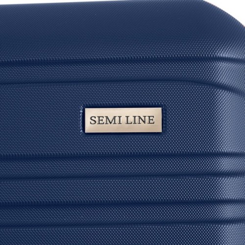 Валіза Semi Line 20" (S) Navy (T5714-1) (DAS303581)