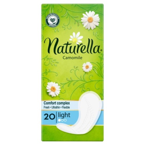 Щоденні прокладки Naturella Сamomile Light 20 шт. (4015400240310)